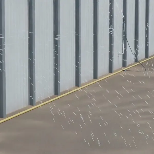 High-Wall 가림막 설치